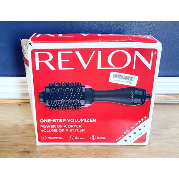 Revlon Hair Revlon Onestep Hair Dryer And Volumizer Hot Air Brush
